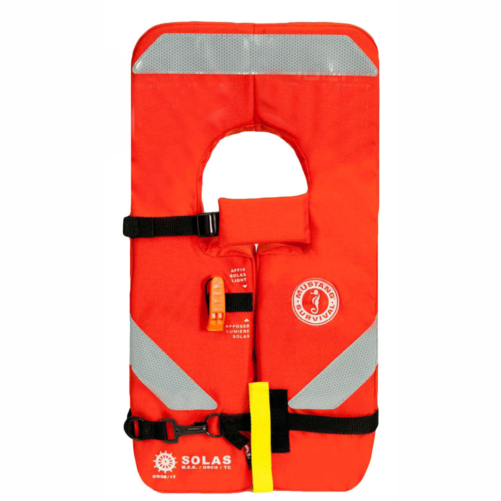 Mustang SOLAS Type 1 Child Life Jacket - Orange - Deckhand Marine Supply