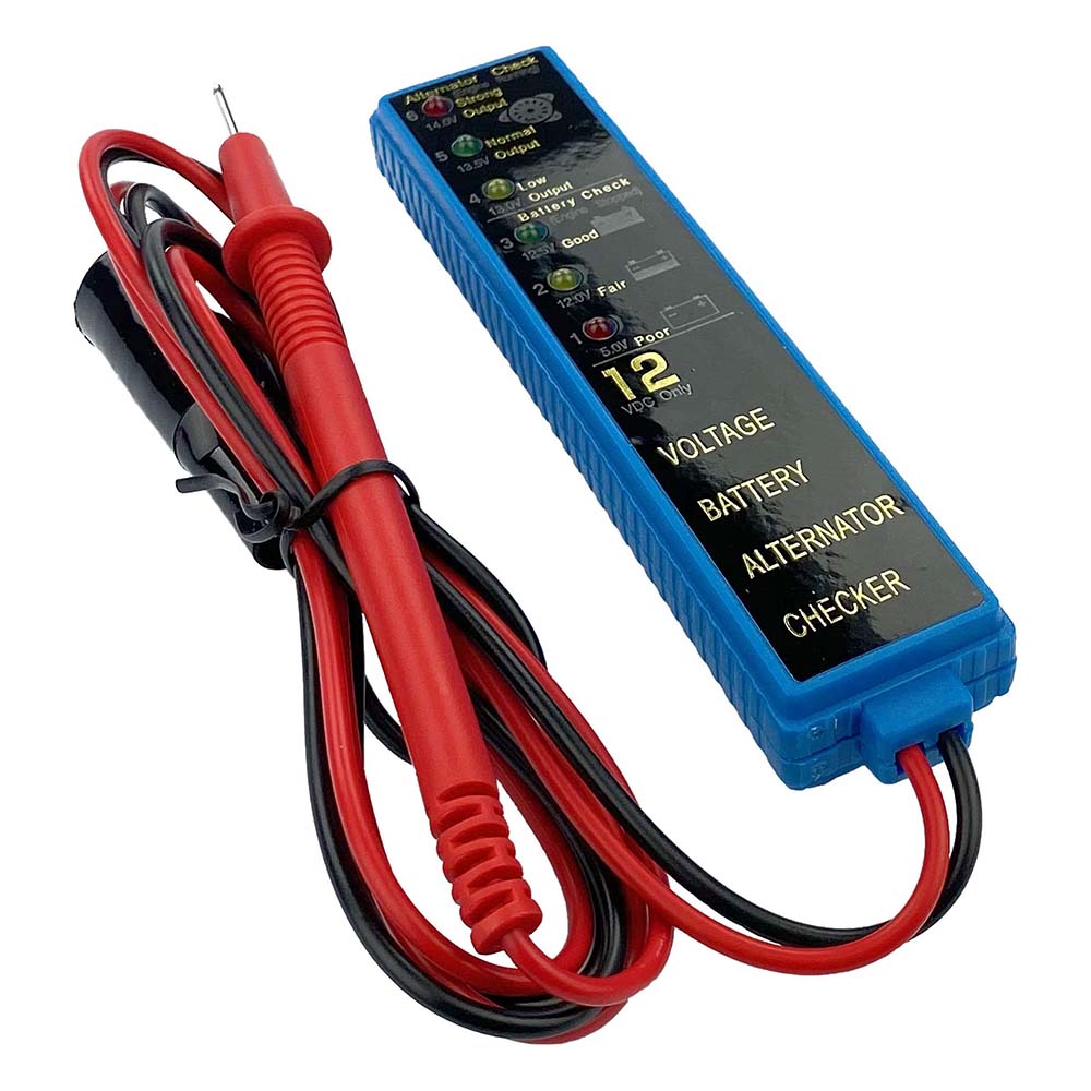 T-H Marine LED Battery Tester - Deckhand Marine Supply