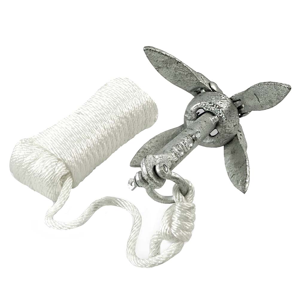 T-H Marine Kayak Anchor Kit - 1.5lb - Deckhand Marine Supply