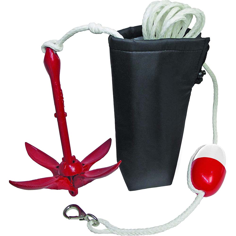 T-H Marine PWC Anchor Kit - 3lb - Deckhand Marine Supply