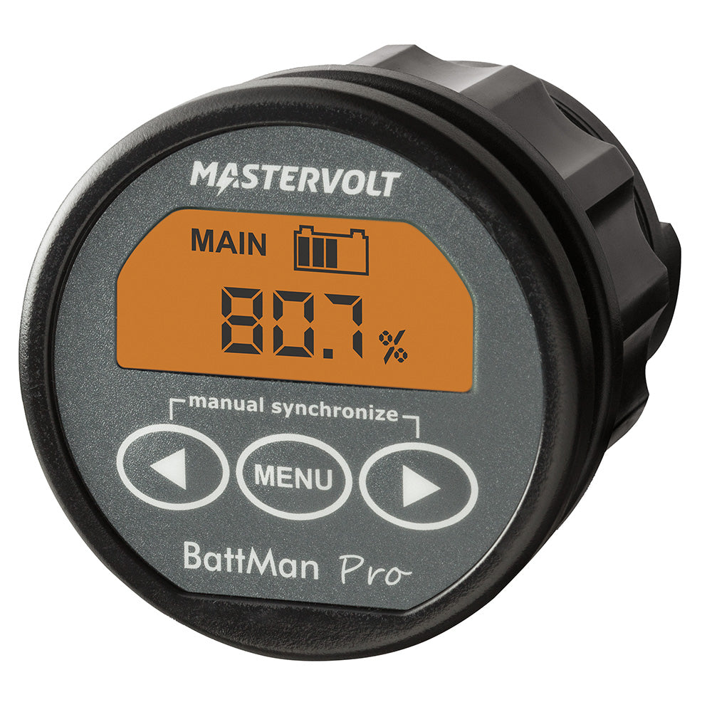 Mastervolt BattMan Pro Battery Monitor - 12/24V - Deckhand Marine Supply
