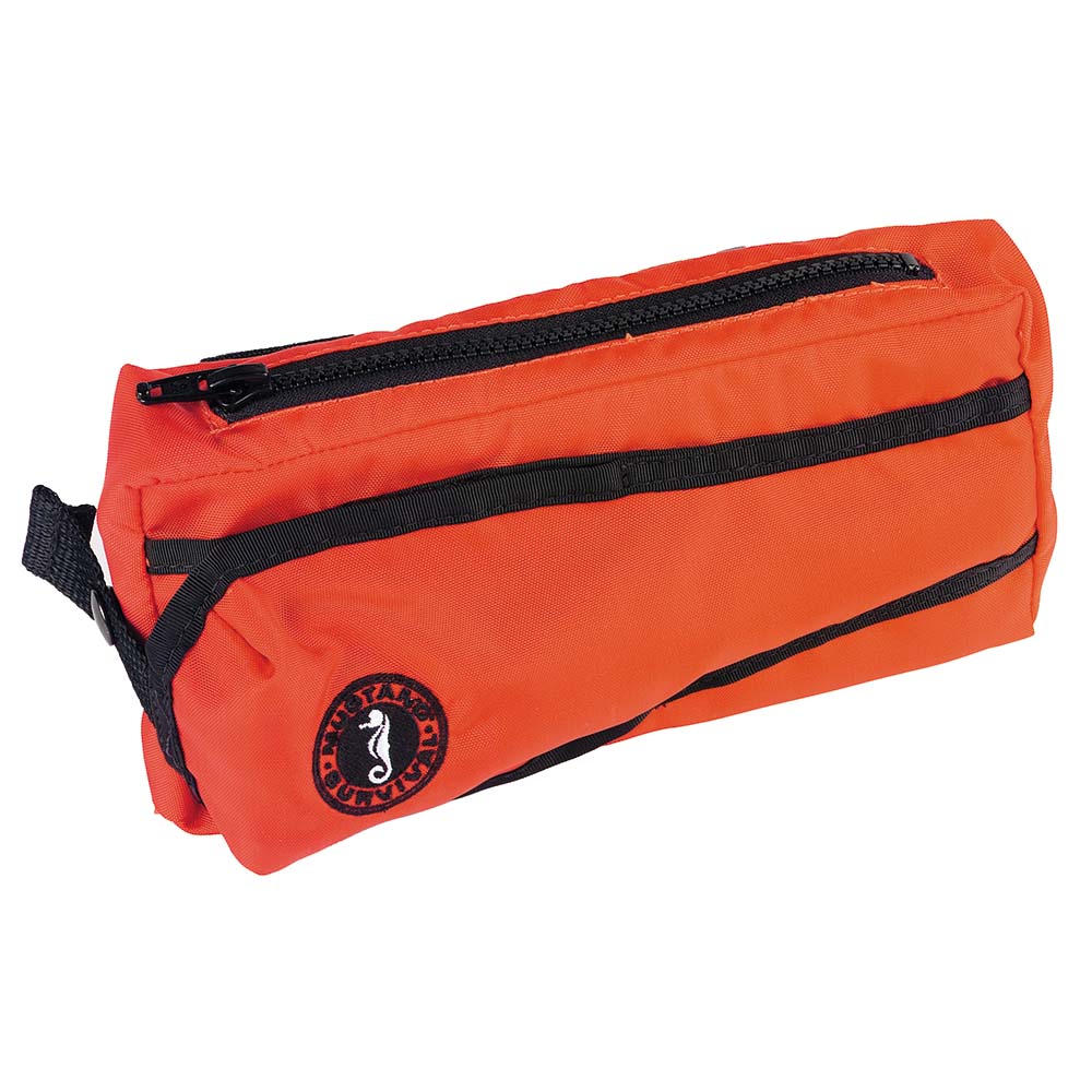 Mustang Accessory Pocket - Orange - Deckhand Marine Supply