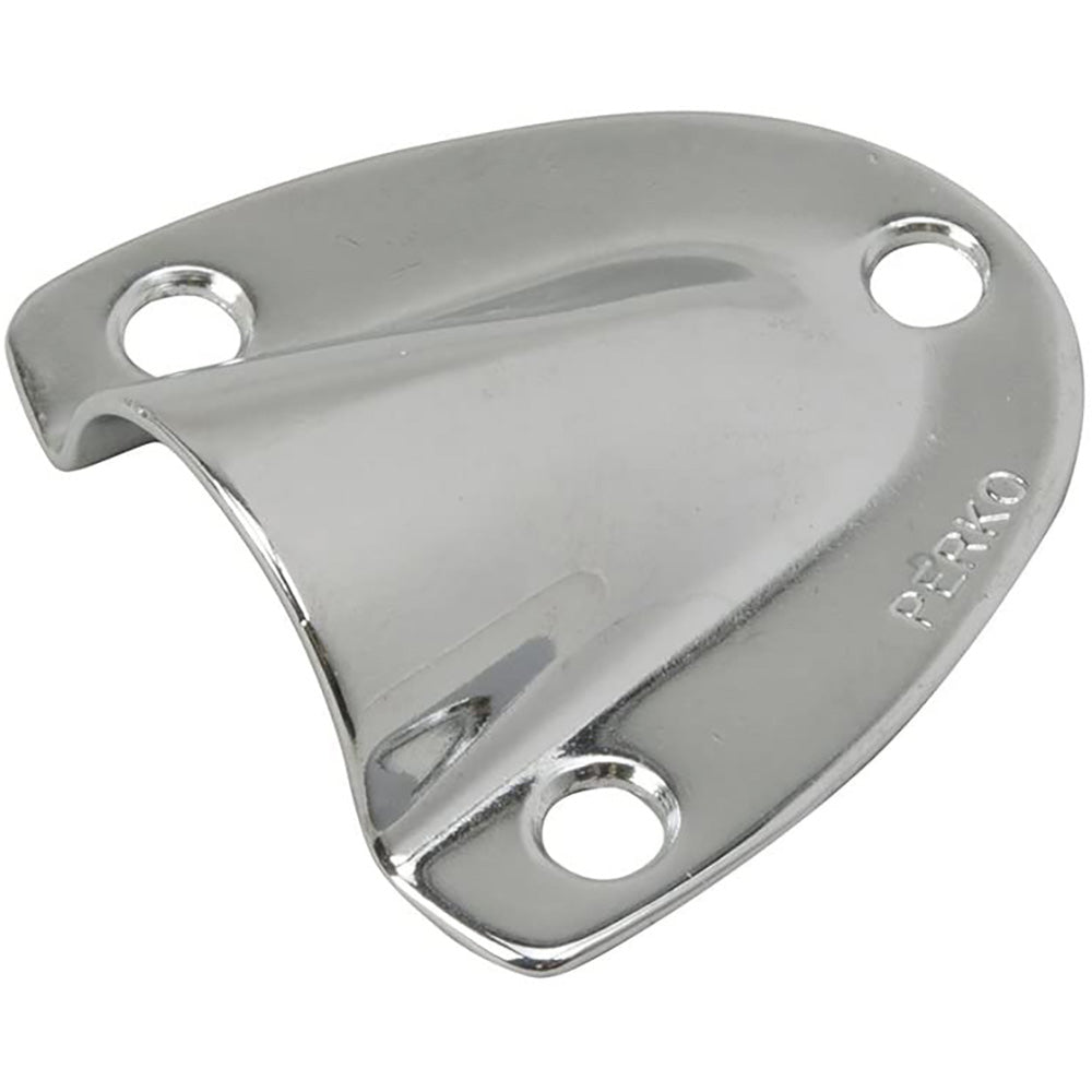 Perko Stainless Steel Clamshell Ventilator 2" x 2" - Deckhand Marine Supply