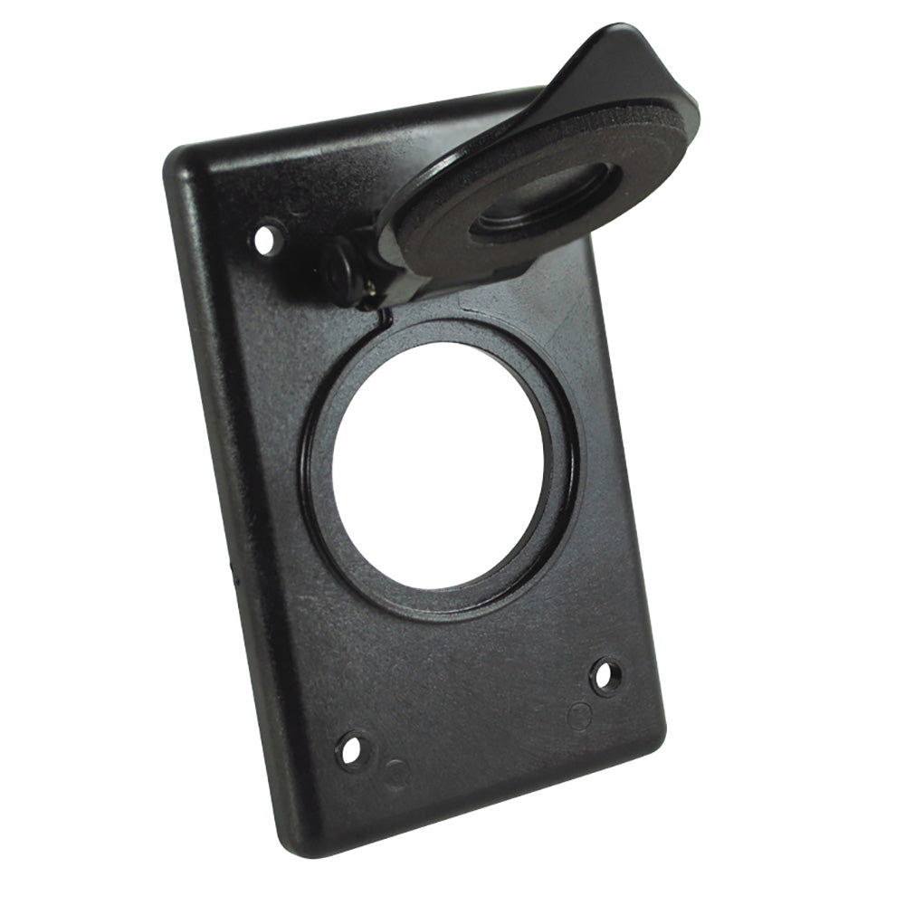 Marinco Spring-Loaded Flip Lid Cover - Deckhand Marine Supply