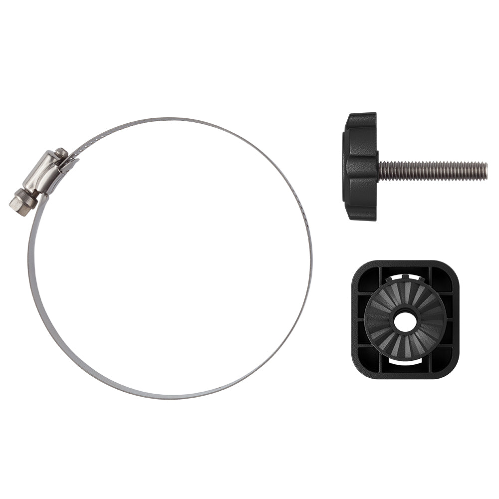 Garmin Trolling Motor Barrel Mount f/Livescope Plus LVS34 - Deckhand Marine Supply