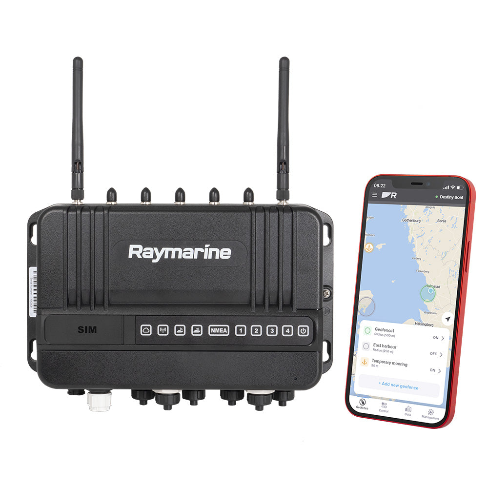 Raymarine YachtSense Link Marine Mobile Router - Deckhand Marine Supply