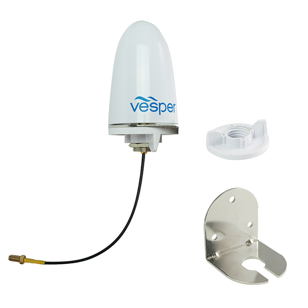Vesper External Cellular Antenna w/5M (16) Cable  Mounts f/Cortex M1 - Deckhand Marine Supply