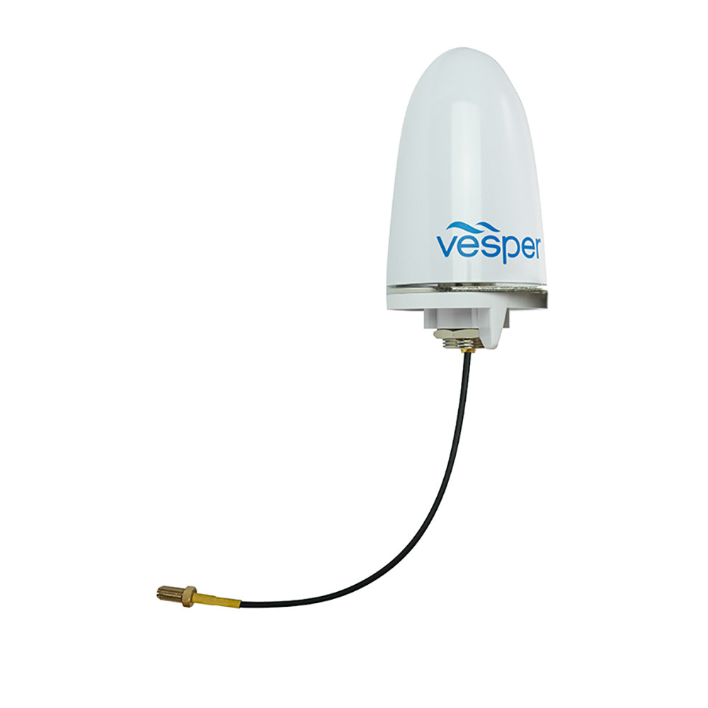 Vesper External Cellular Antenna w/5M (16) Cable  Mounts f/Cortex M1 - Deckhand Marine Supply