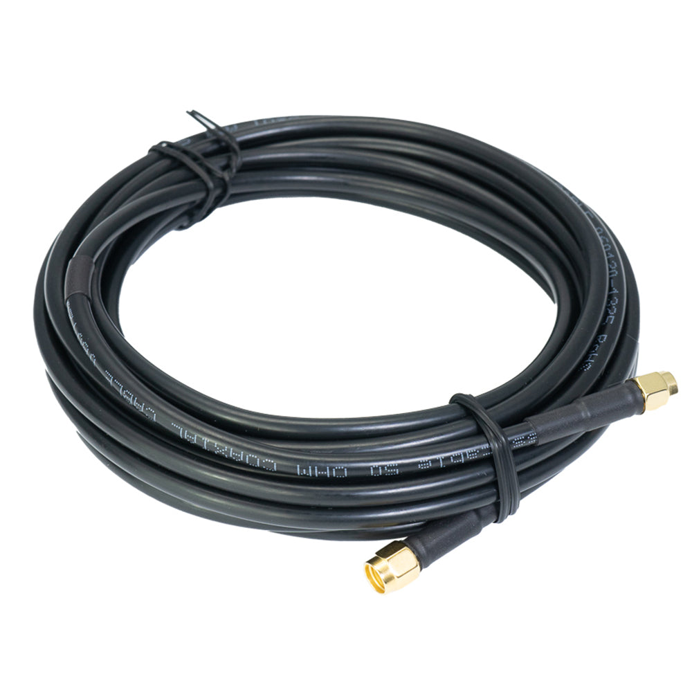 Vesper Cellular Low Loss Cable f/Cortex - 5M (16) - Deckhand Marine Supply