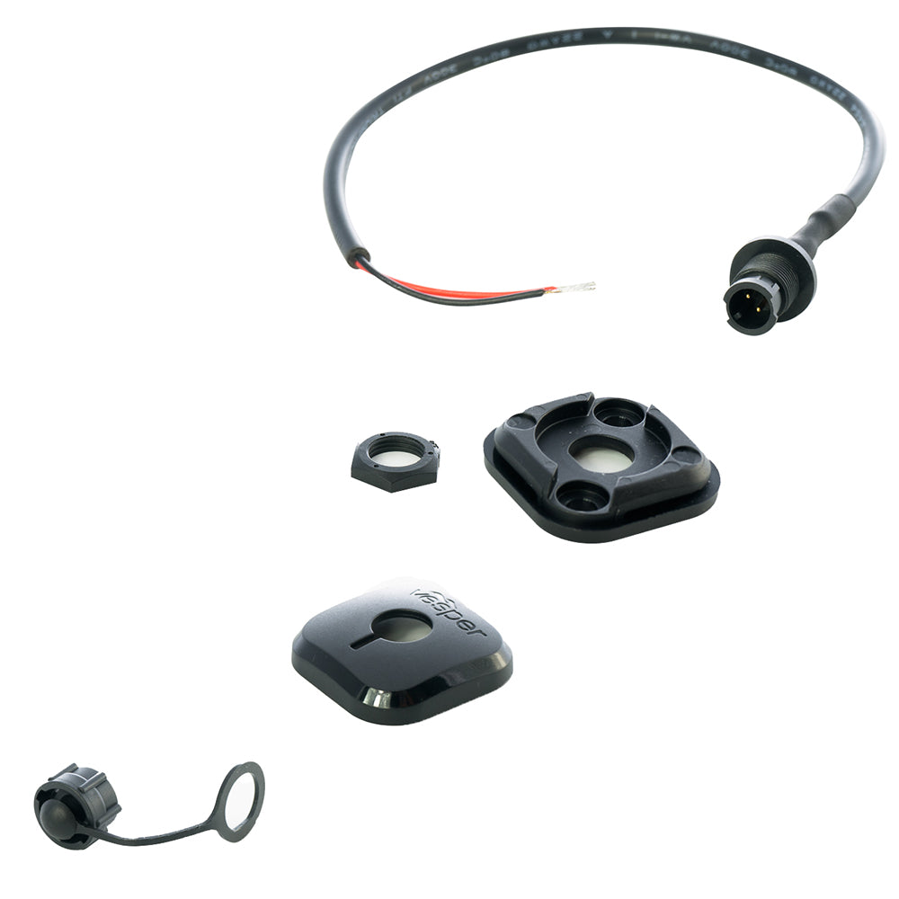 Vesper Bulkhead Connector Kit f/Cortex H1 - Deckhand Marine Supply