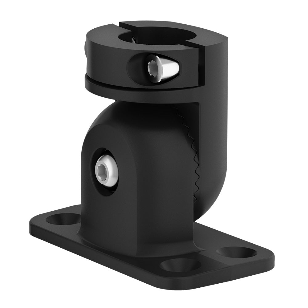 Fusion XS Series Wake Tower Mounting Bracket - Flat Mount - Deckhand Marine Supply