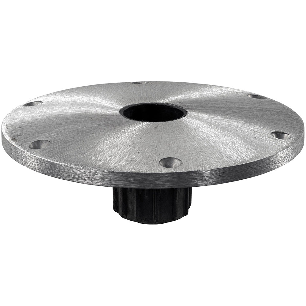 Springfield Spring-Lock 9" Round Base Satin - Deckhand Marine Supply
