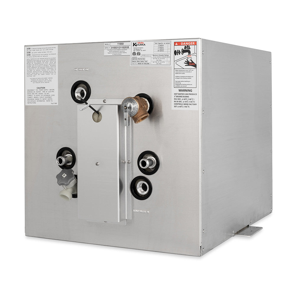 Kuuma 11850 - 11 Gallon Water Heater - 240V - Deckhand Marine Supply