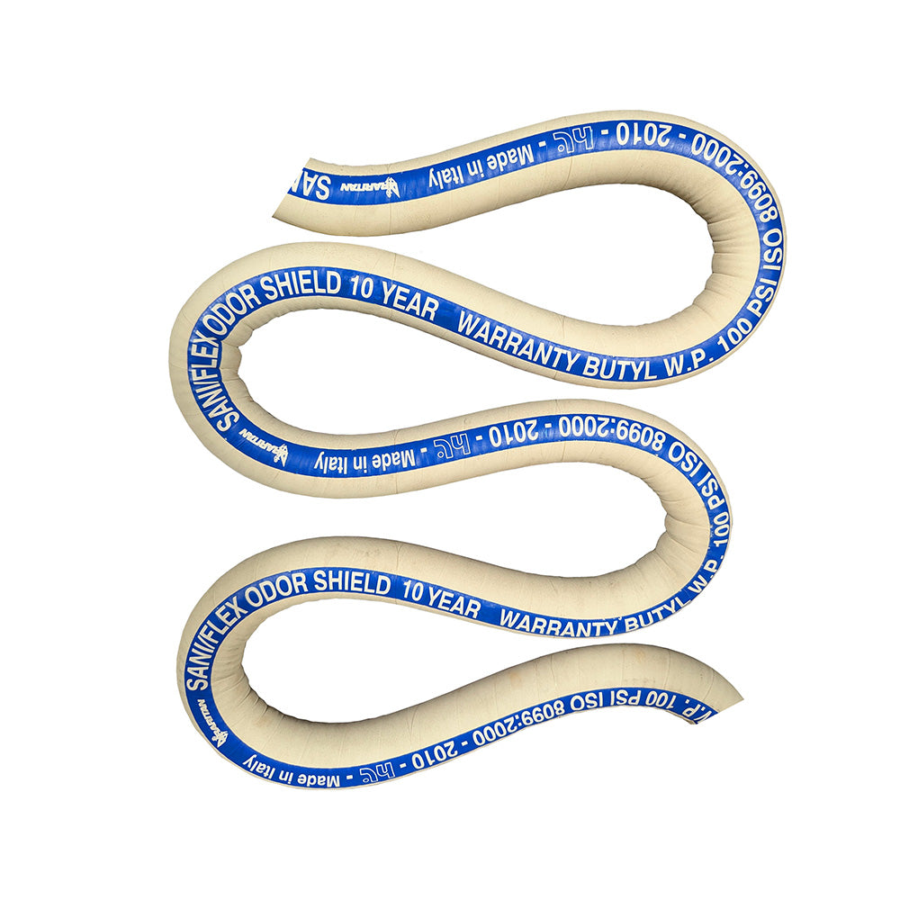 Raritan SANI/FLEX 1.5" Odor Shield Hose - Sold by the Foot - Deckhand Marine Supply