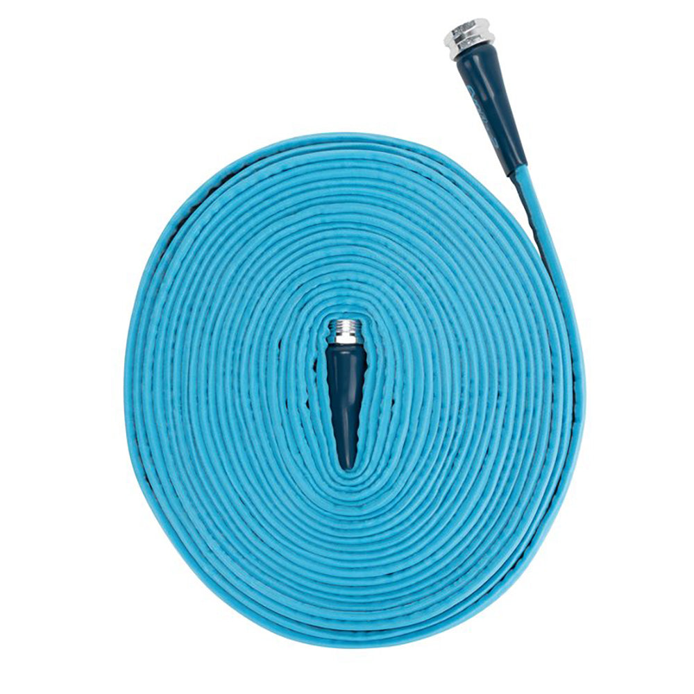 Camco EvoFlex2 25 Lightweight RV/Marine Drinking Water Hose - Fabric Reinforced - 5/8" ID - Deckhand Marine Supply