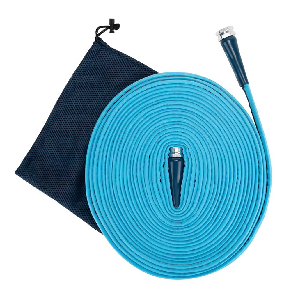 Camco EvoFlex2 25 Lightweight RV/Marine Drinking Water Hose - Fabric Reinforced - 5/8" ID - Deckhand Marine Supply