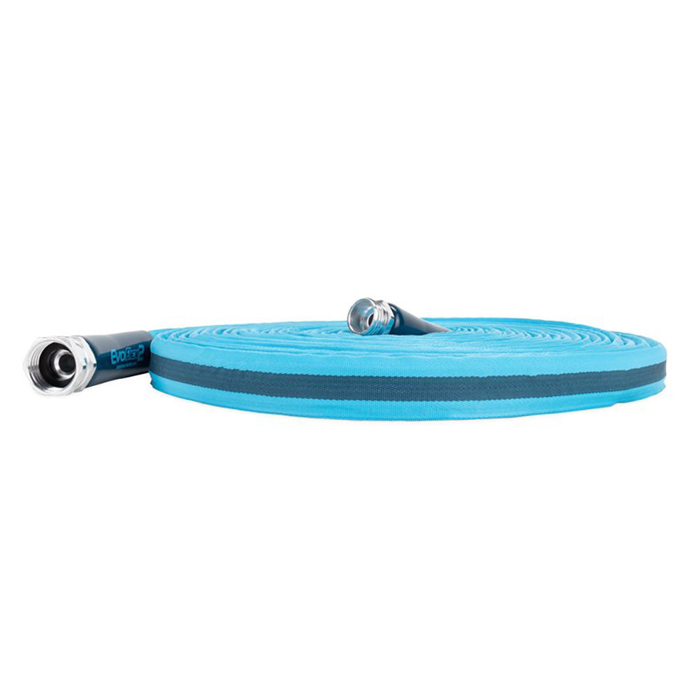 Camco EvoFlex2 25 Lightweight RV/Marine Drinking Water Hose - Fabric Reinforced - 5/8" ID - Deckhand Marine Supply