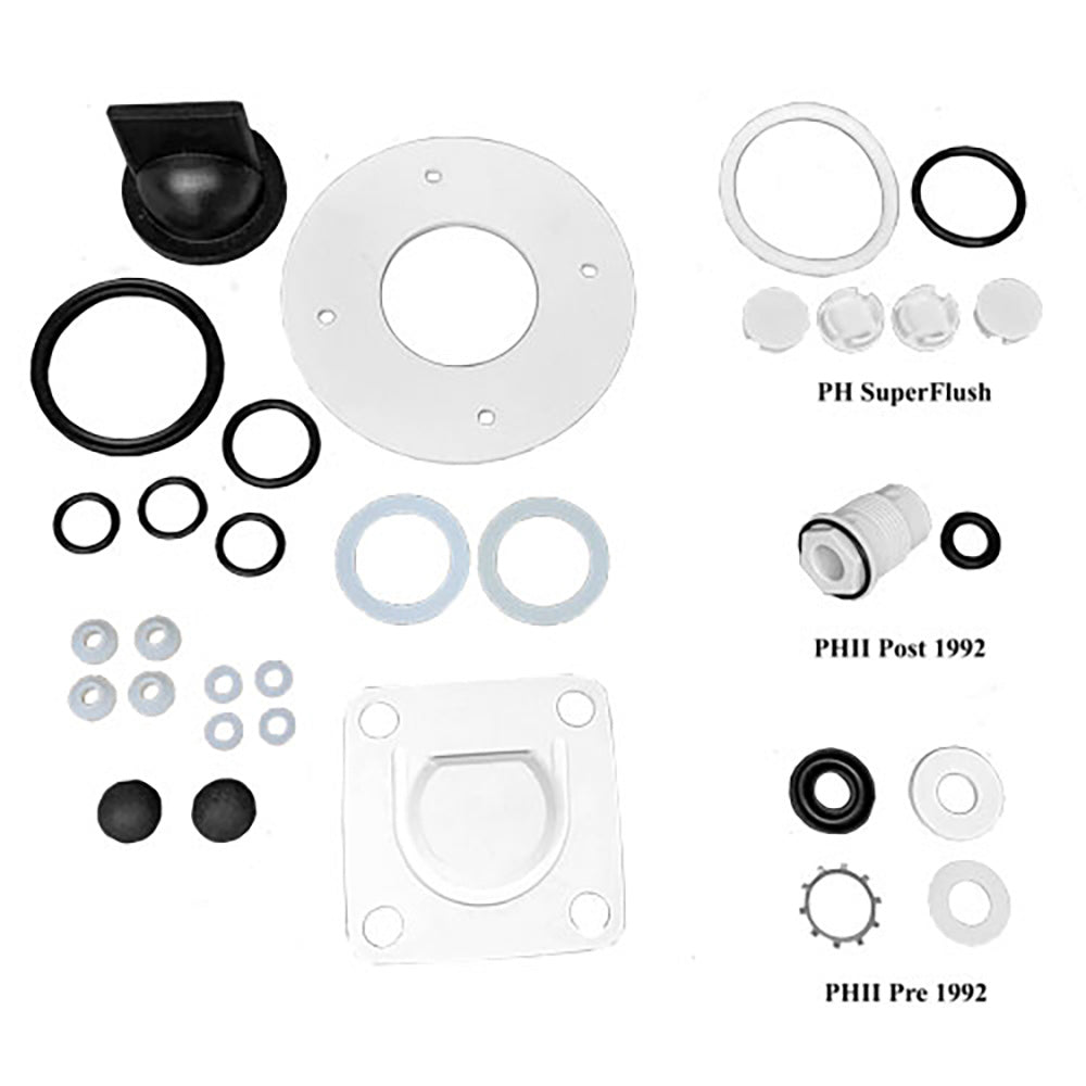 Raritan PH  PHII Universal Repair Kit - Deckhand Marine Supply
