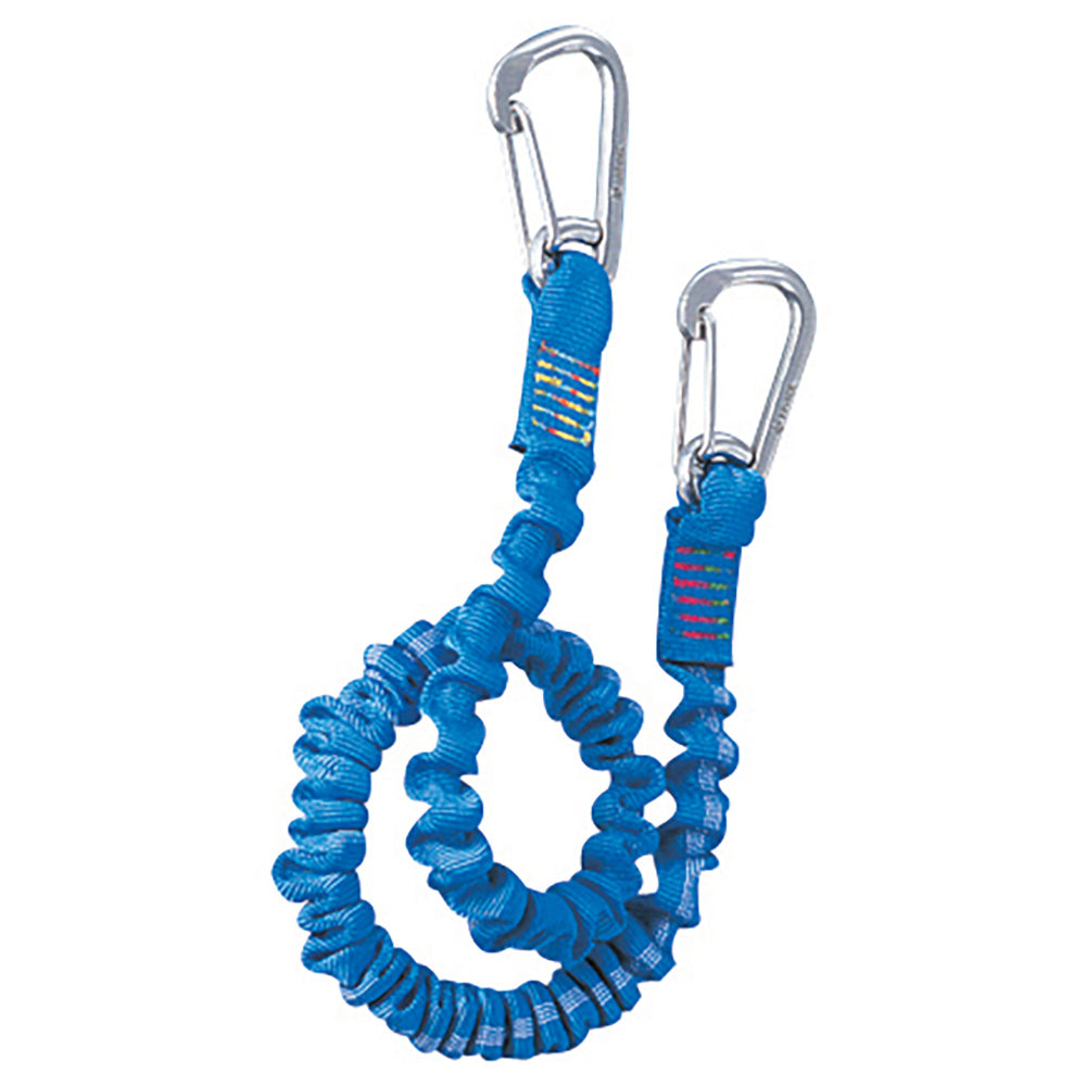 Wichard Elastic Tether w/2 Carbine Hooks - 2M - Deckhand Marine Supply