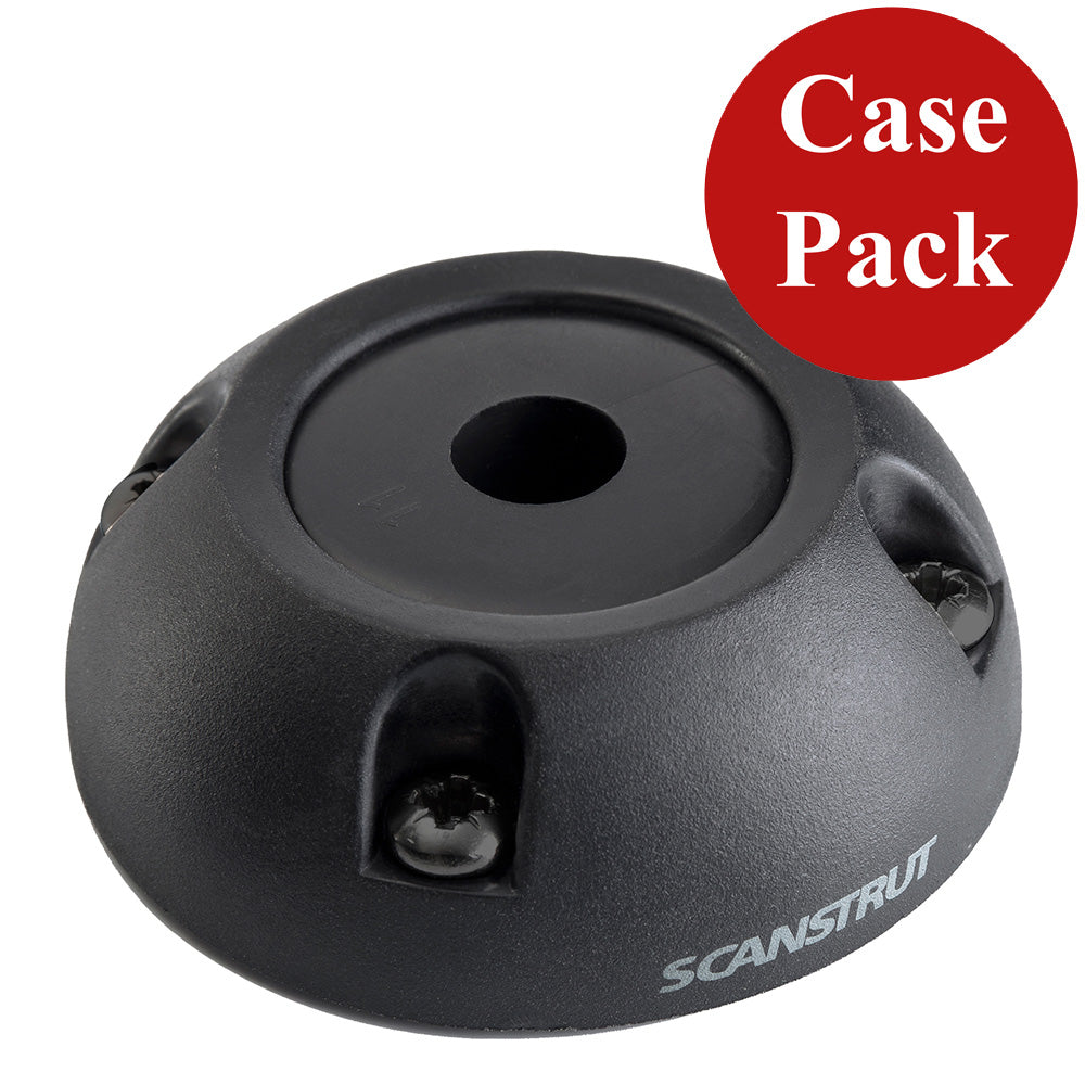 Scanstrut DS30-P-BLK Vertical Cable Seal - Black *3-Pack - Deckhand Marine Supply