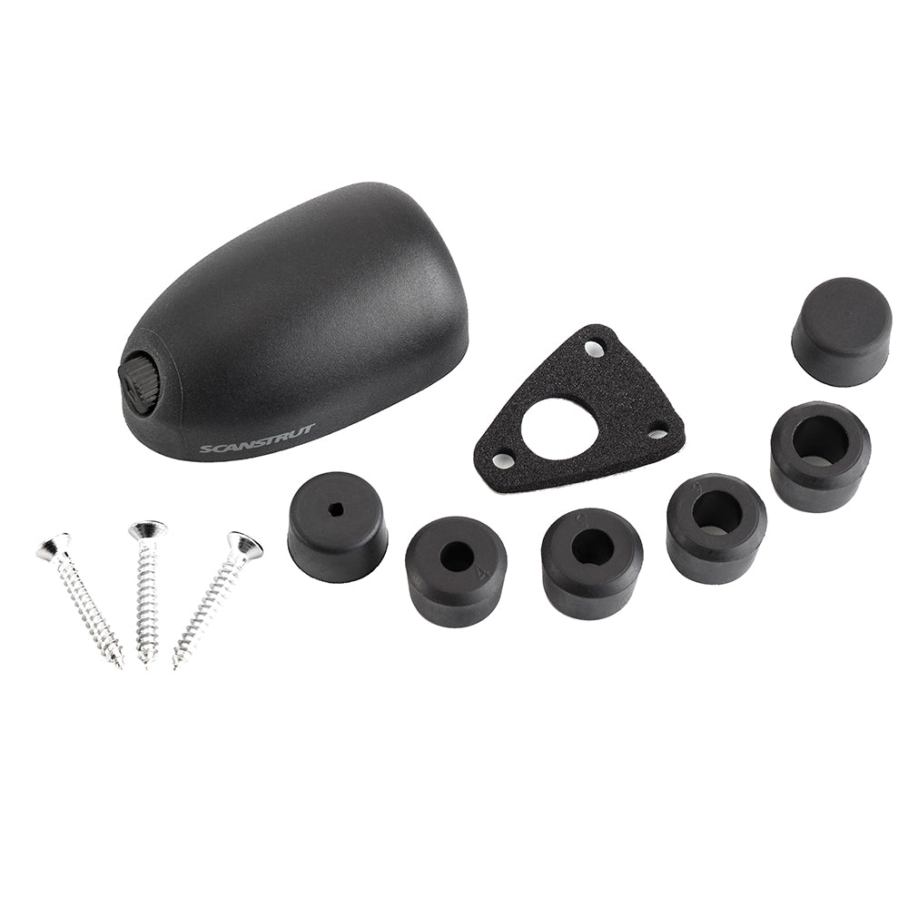 Scanstrut DS-H6-BLK Horizontal Cable Seal - Black *5-Pack - Deckhand Marine Supply
