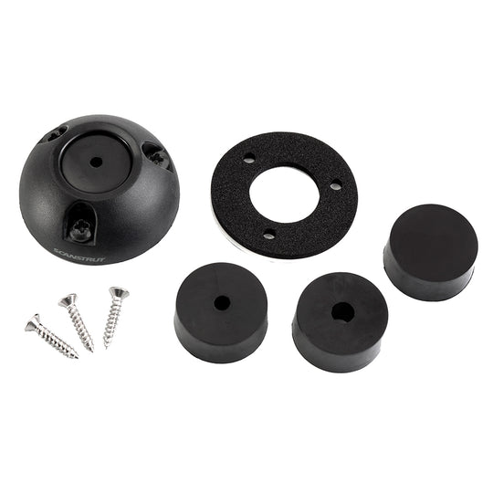 Scanstrut DS21A-P-BLK Vertical Cable Seal - Black *3-Pack - Deckhand Marine Supply