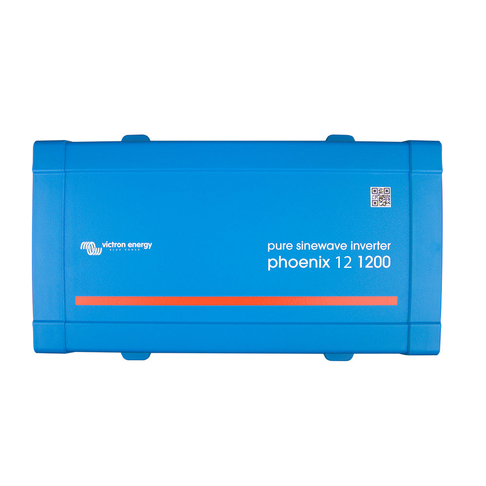 Victron Phoenix Inverter VE.Direct 12VDC - 1200VA - 120V - Deckhand Marine Supply
