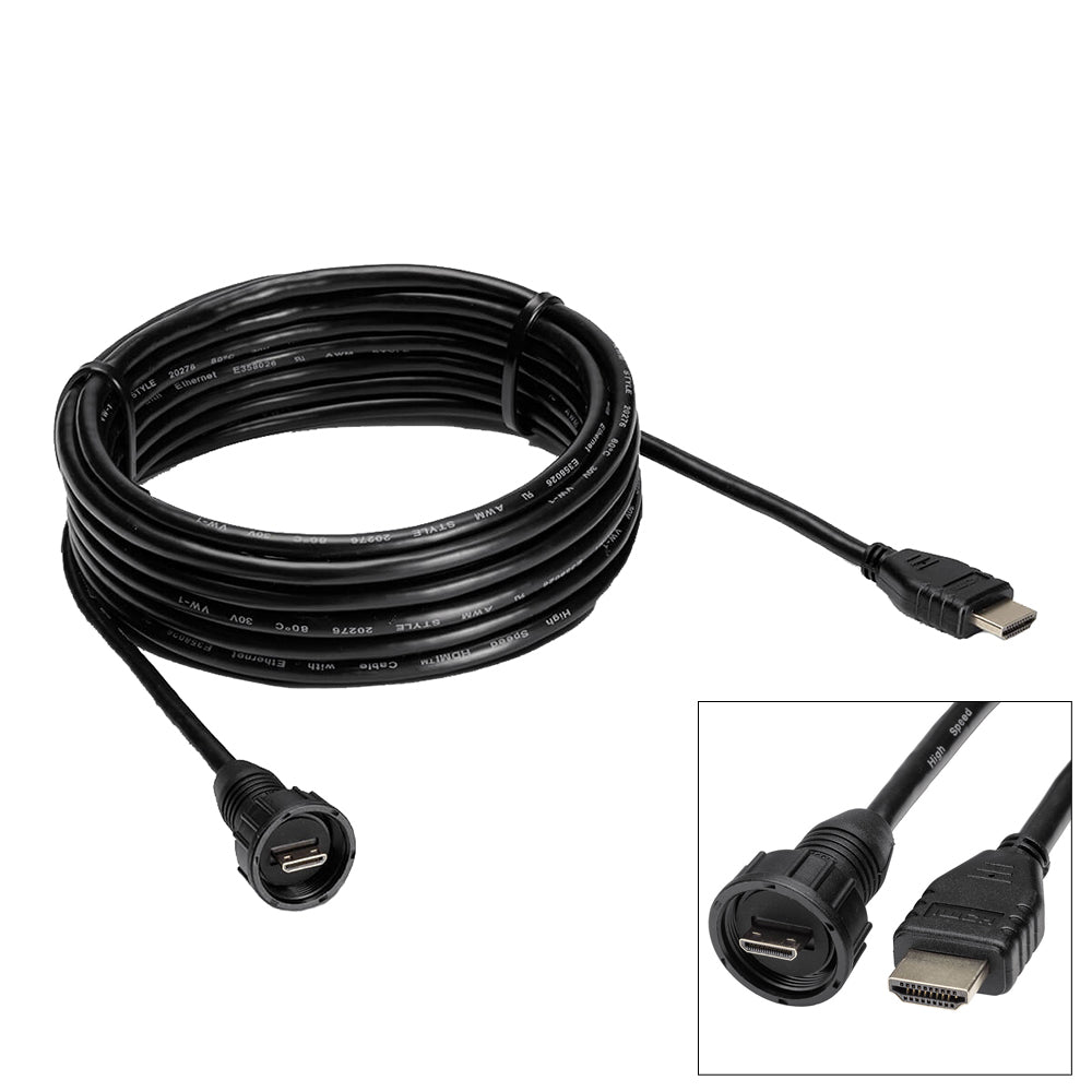 Humminbird AD HDMI Cable f/APEX Chartplotters - Deckhand Marine Supply