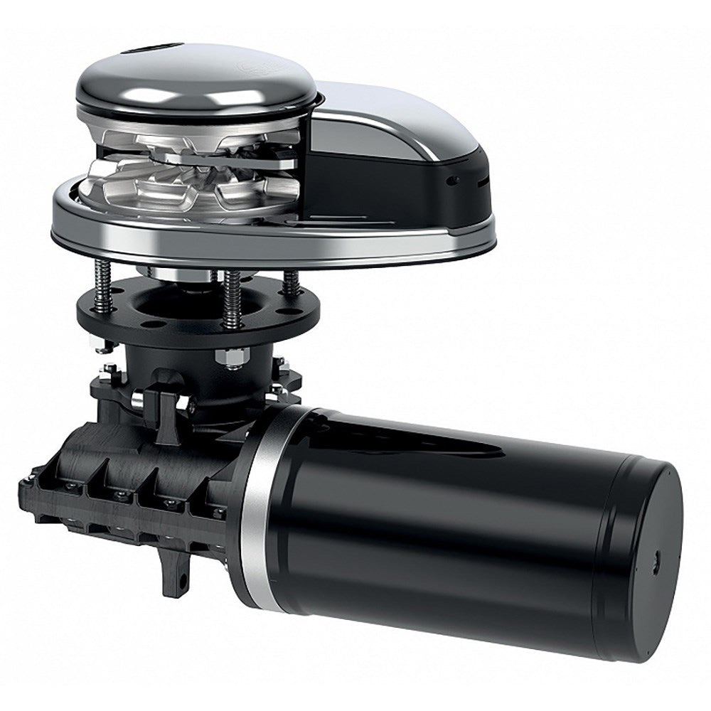 Quick Prince DP2 512 Windlass Only - 500W - 12V - 1/4" Gypsy - 1/2" Rope - Deckhand Marine Supply