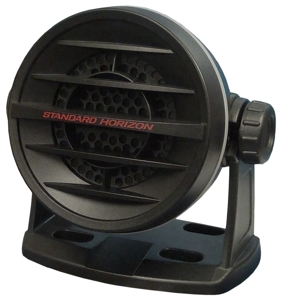 Standard Horizon MLS-410 Fixed Mount Speaker - Black - Deckhand Marine Supply