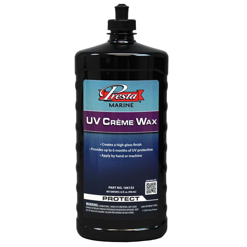 Presta UV Cream Wax - 32oz - Deckhand Marine Supply