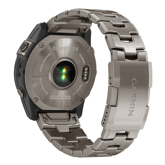 Garmin quatix 7 - Solar Edition Marine GPS Smartwatch w/Solar Charging - Deckhand Marine Supply
