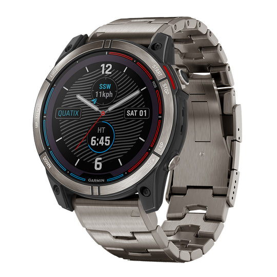 Garmin quatix 7 - Solar Edition Marine GPS Smartwatch w/Solar Charging - Deckhand Marine Supply