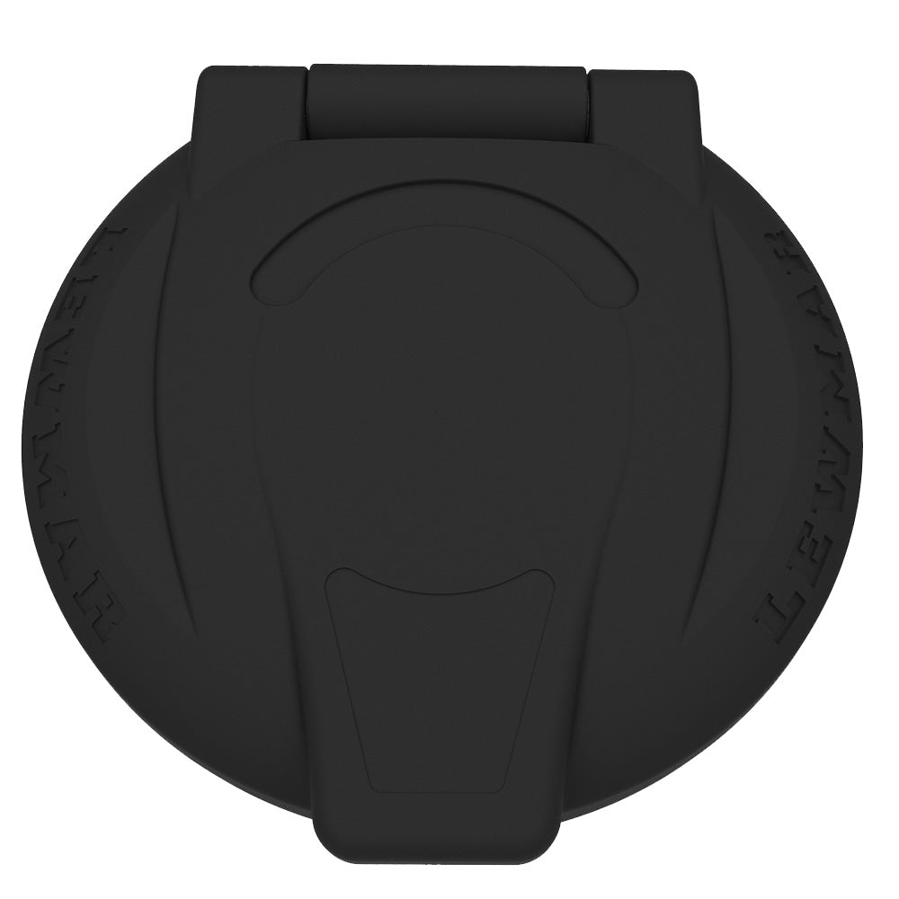 Lewmar CHSX Deck Switch Closed - Black - Deckhand Marine Supply