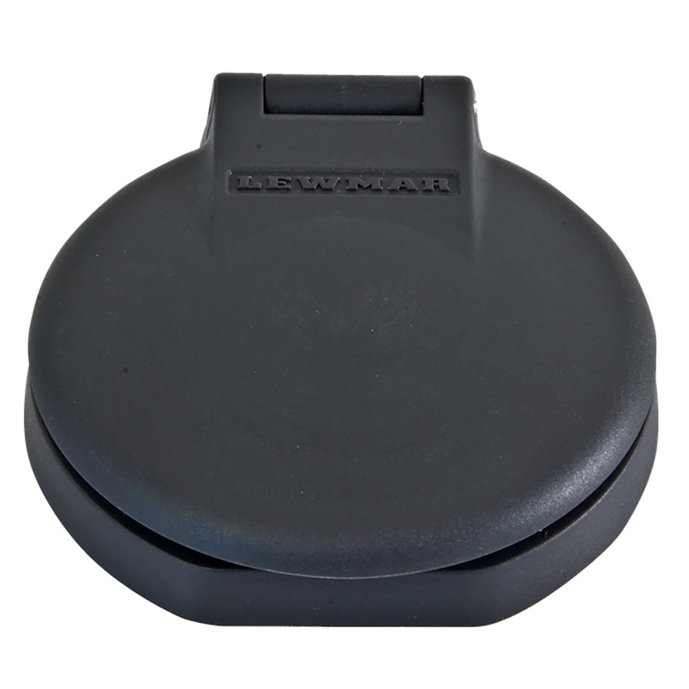 Lewmar Deck Foot Switch - Windlass Up - Grey Plastic - Deckhand Marine Supply