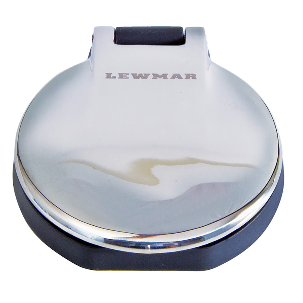 Lewmar Deck Foot Switch - Windlass Up - Stainless Steel - Deckhand Marine Supply