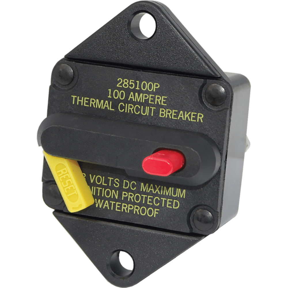 Lewmar Windlass Thermal Circuit Breaker Panel - 70Amp - Deckhand Marine Supply