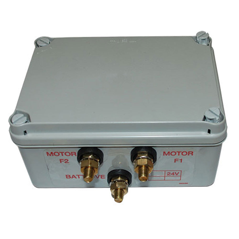 Lewmar Solenoid in Watertight Control Box - 12V - Deckhand Marine Supply