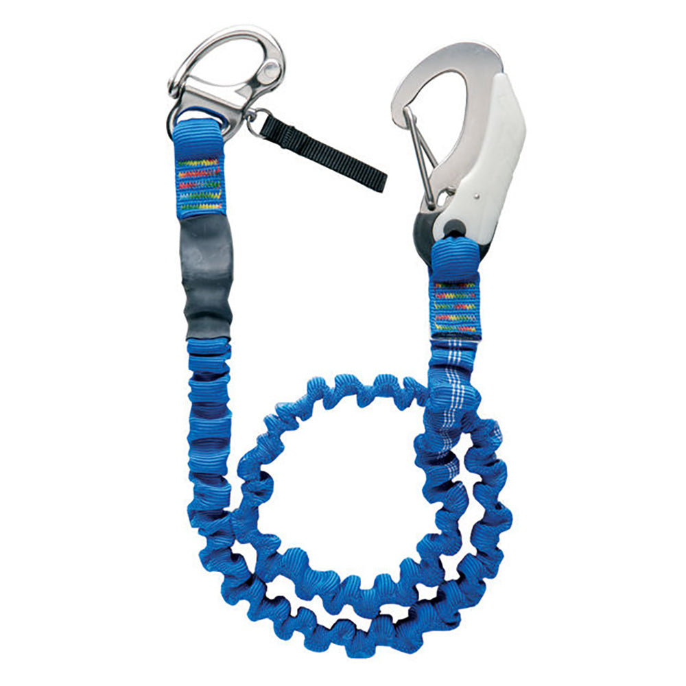 Wichard Releasable Elastic Tether w/2 Hooks - Deckhand Marine Supply