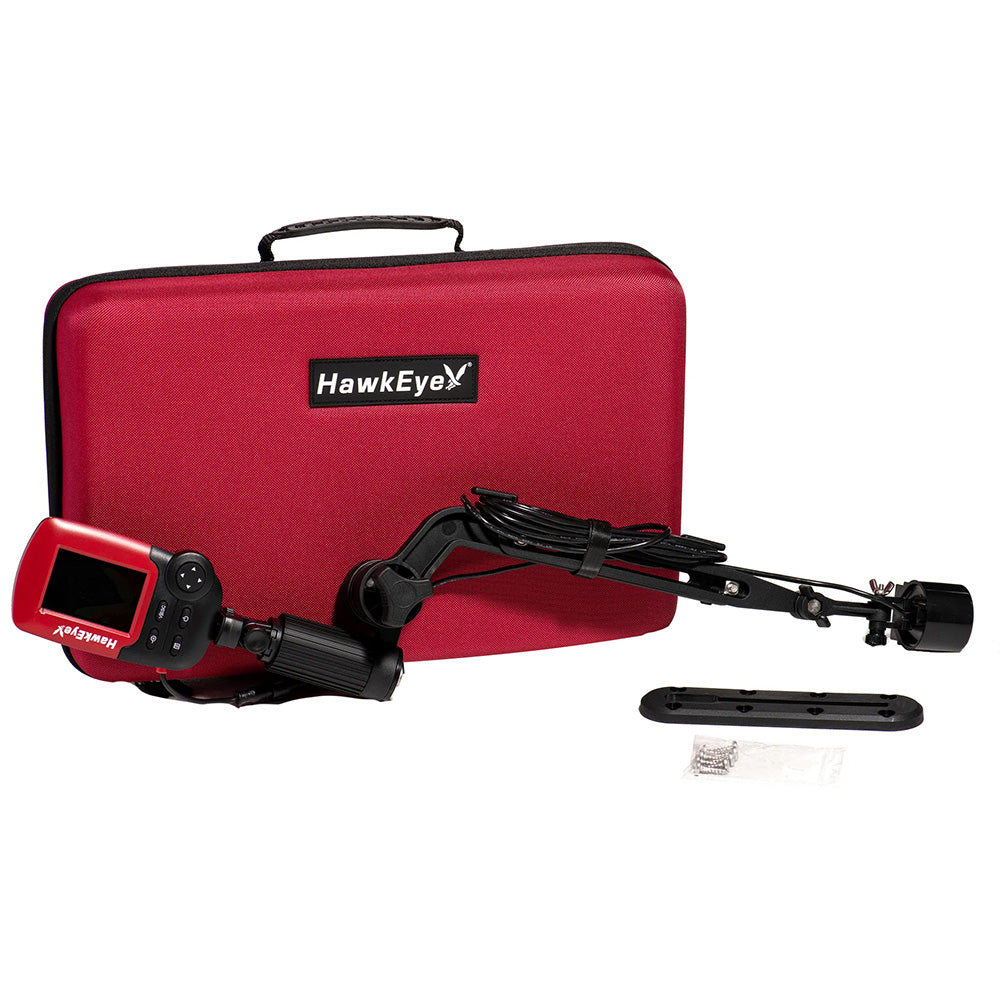 HawkEye FishTrax 1C-K Paddlesport Fishfinder w/Carrying Case - Deckhand Marine Supply