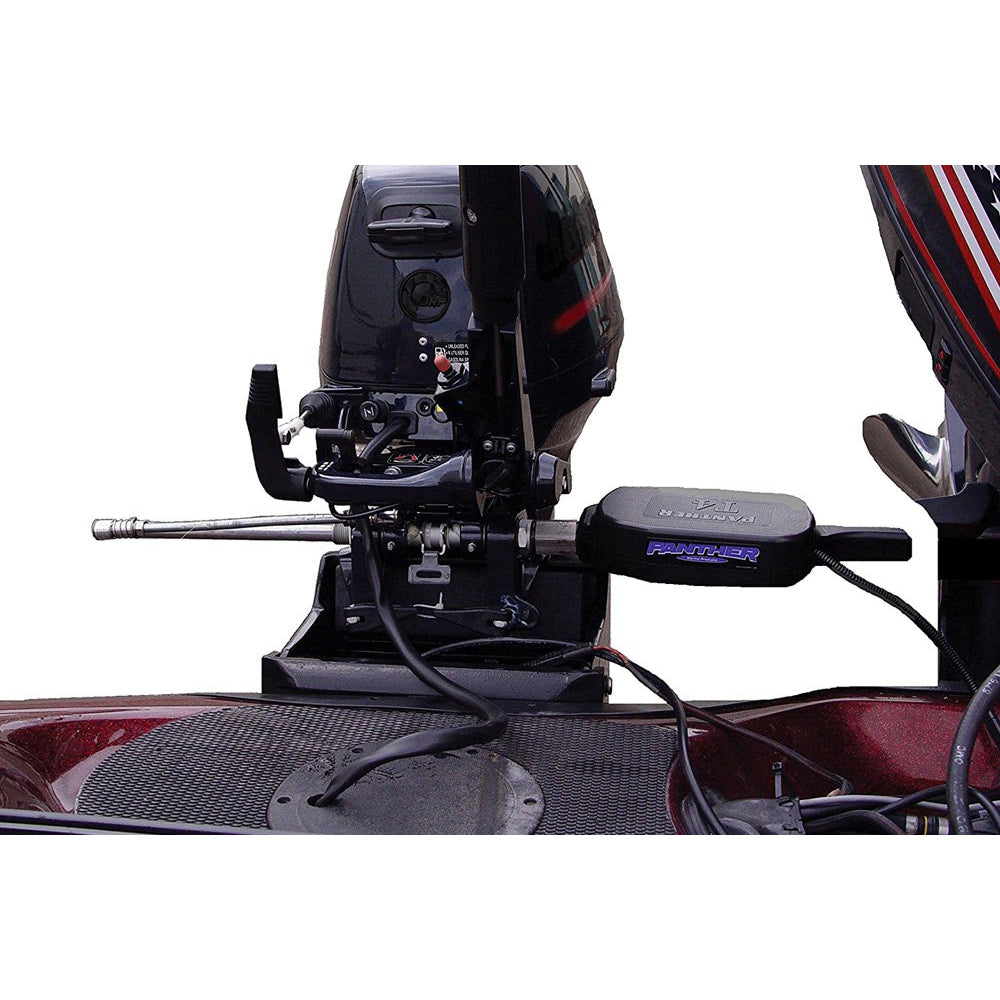 Panther T4 Through Tilt Tube Electro Steer - Saltwater - Deckhand Marine Supply