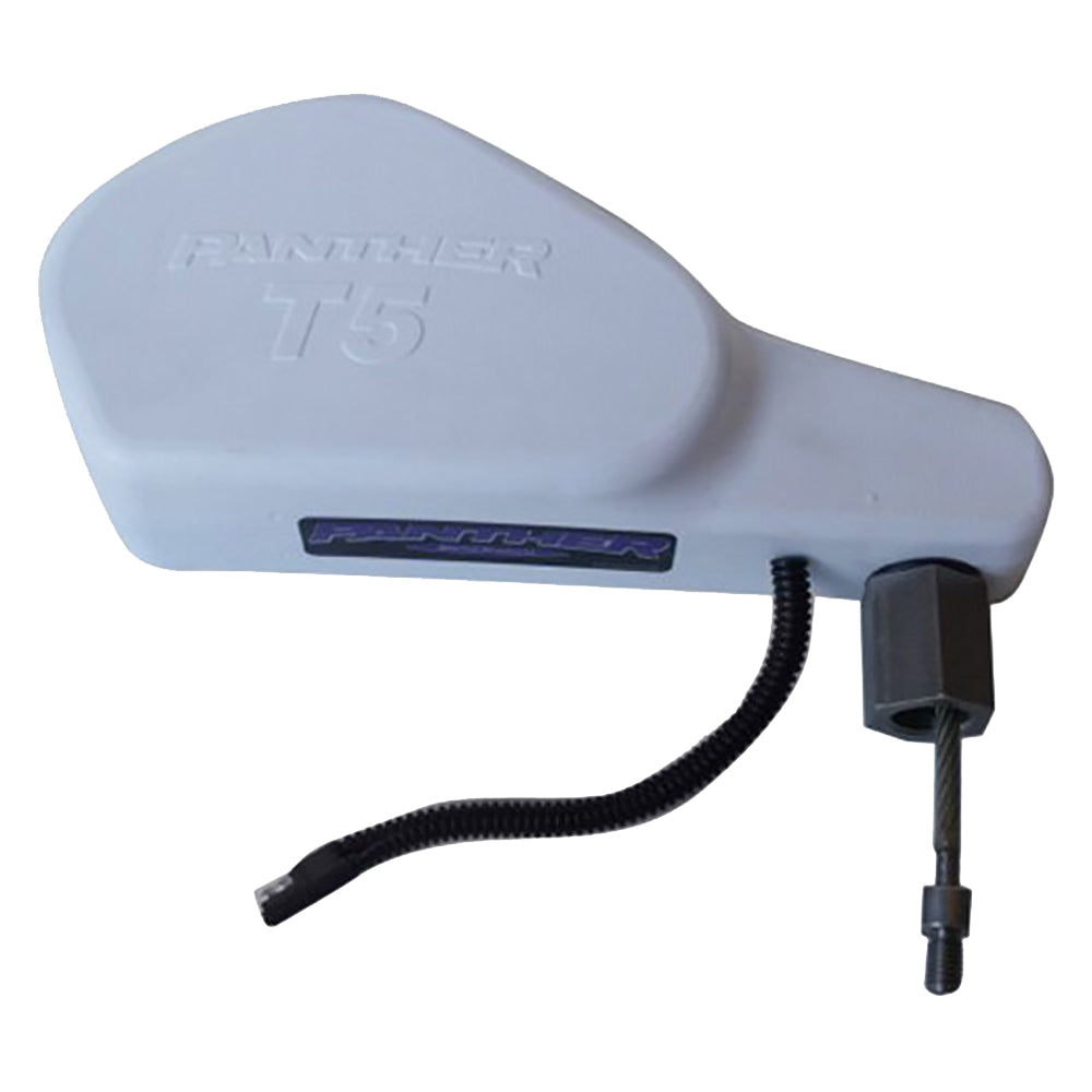 Panther T5 Through Tilt Tube Electro Steer - Saltwater - Deckhand Marine Supply