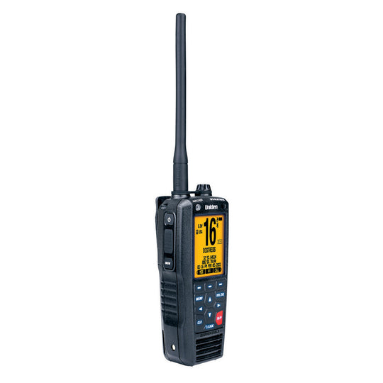 Uniden MHS338BT VHF Marine Radio w/GPS  Bluetooth - Deckhand Marine Supply