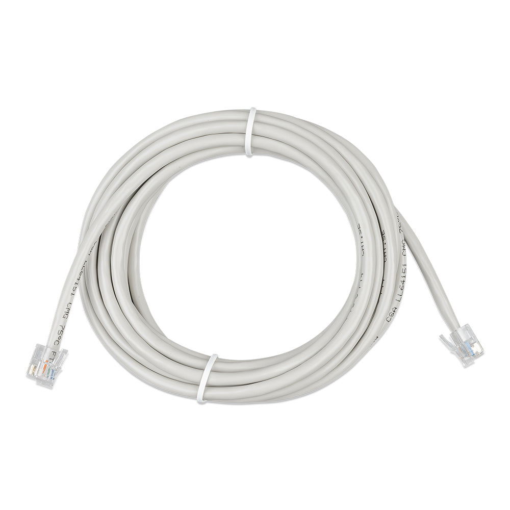 Victron RJ12 UTP Cable - 10M - Deckhand Marine Supply