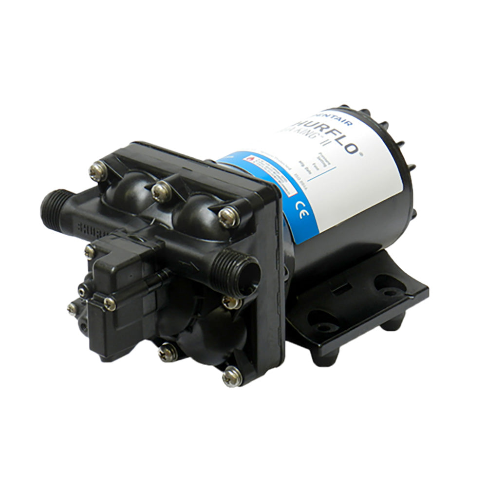 Shurflo by Pentair AQUA KING II Standard Fresh Water Pump - 24 VDC, 3.0 GPM - Deckhand Marine Supply