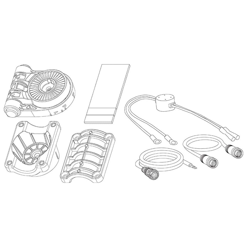 Humminbird Open Water Adapter Kit - MEGA Live - Deckhand Marine Supply