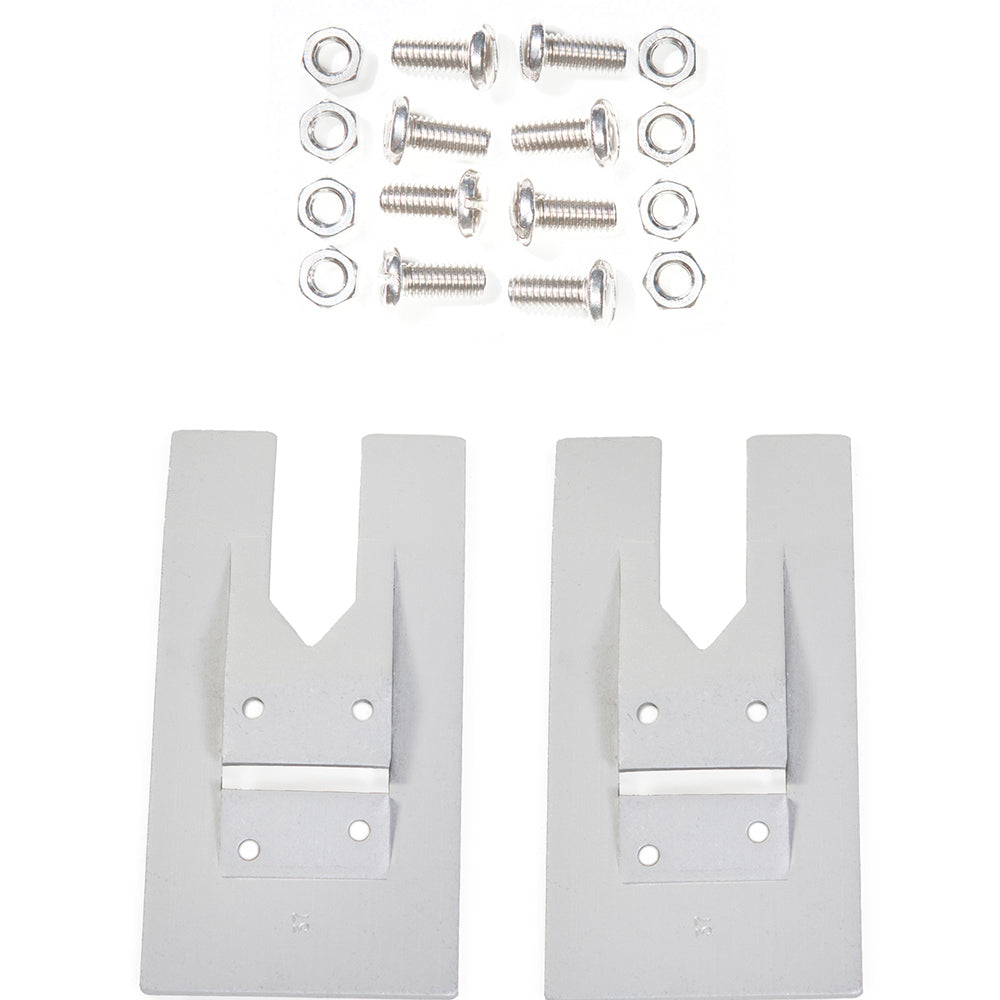 Fortress FX-16 - Mud Palm Set - Pair - Deckhand Marine Supply