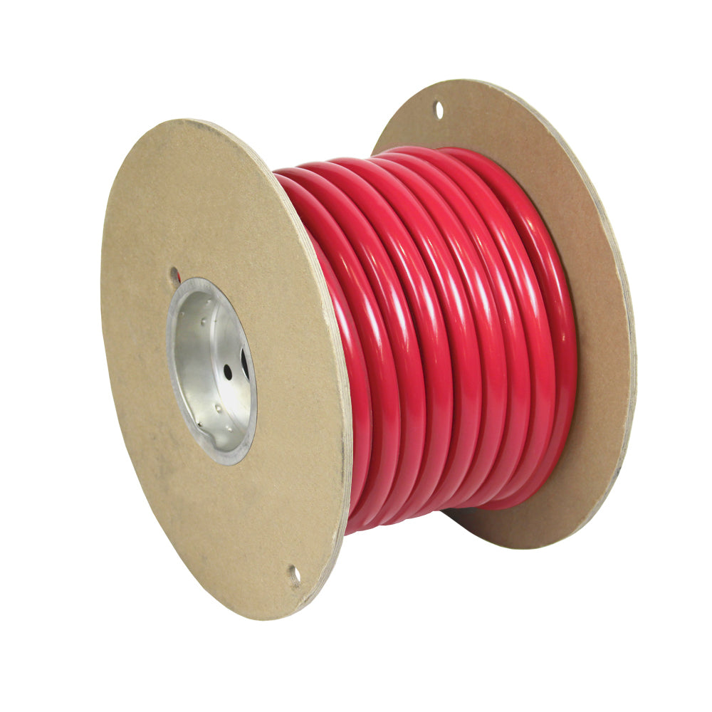 Pacer Red 4 AWG Battery Cable - 25 - Deckhand Marine Supply