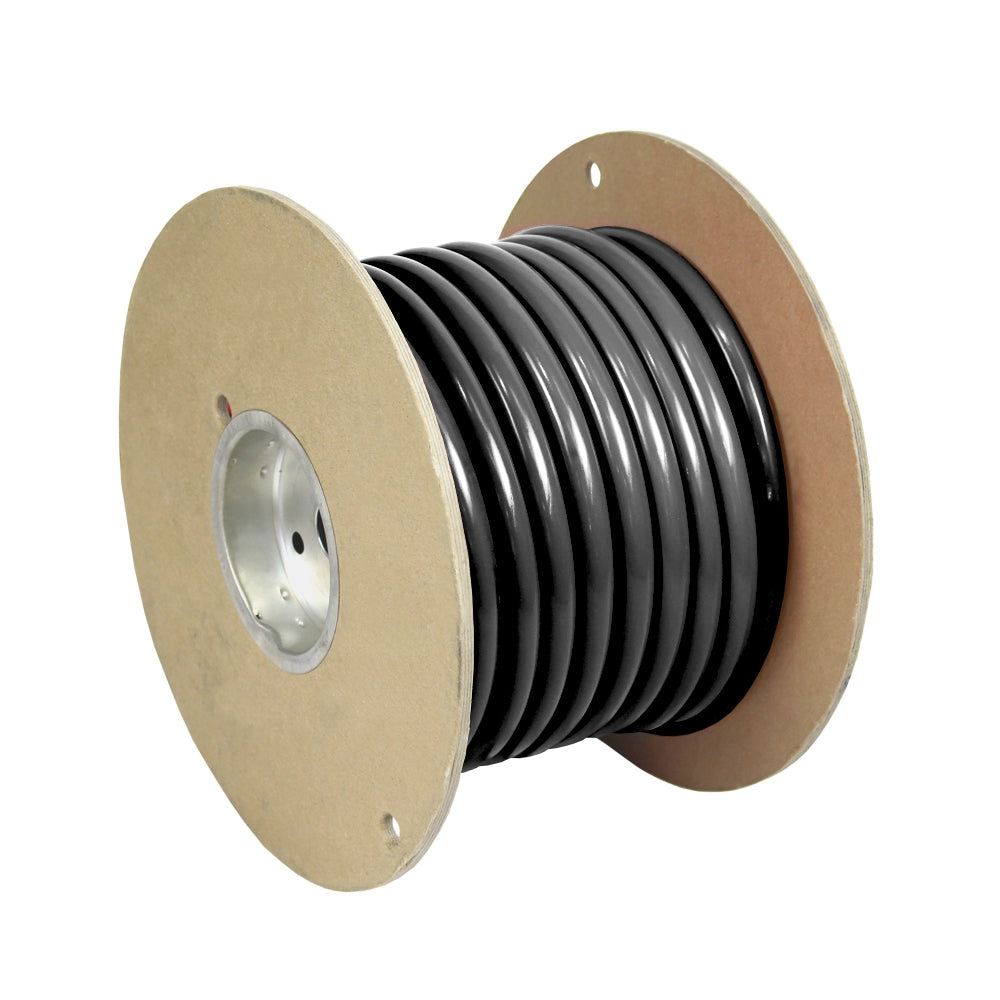 Pacer Black 4 AWG Battery Cable - 50 - Deckhand Marine Supply