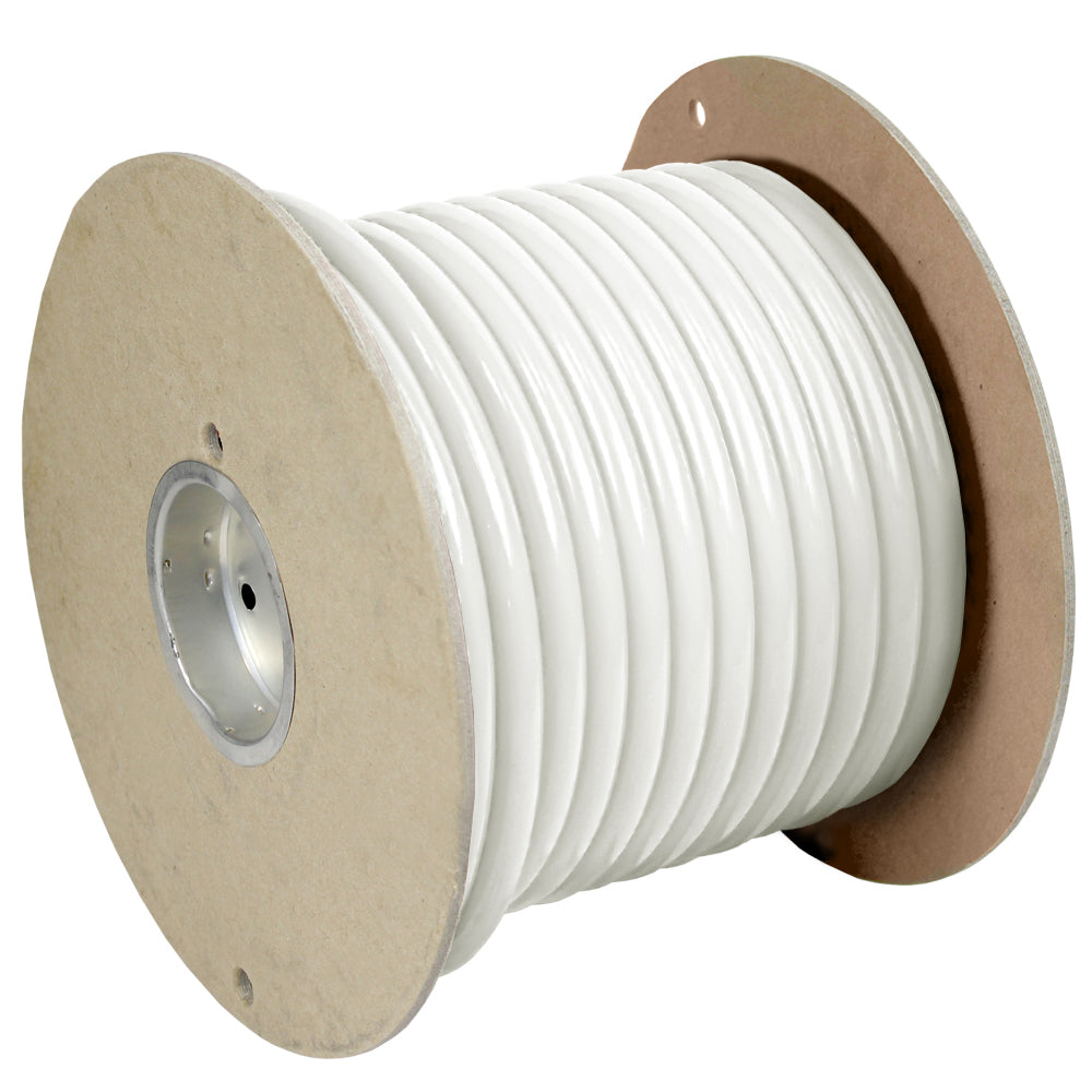 Pacer White 2 AWG Battery Cable - 100 - Deckhand Marine Supply